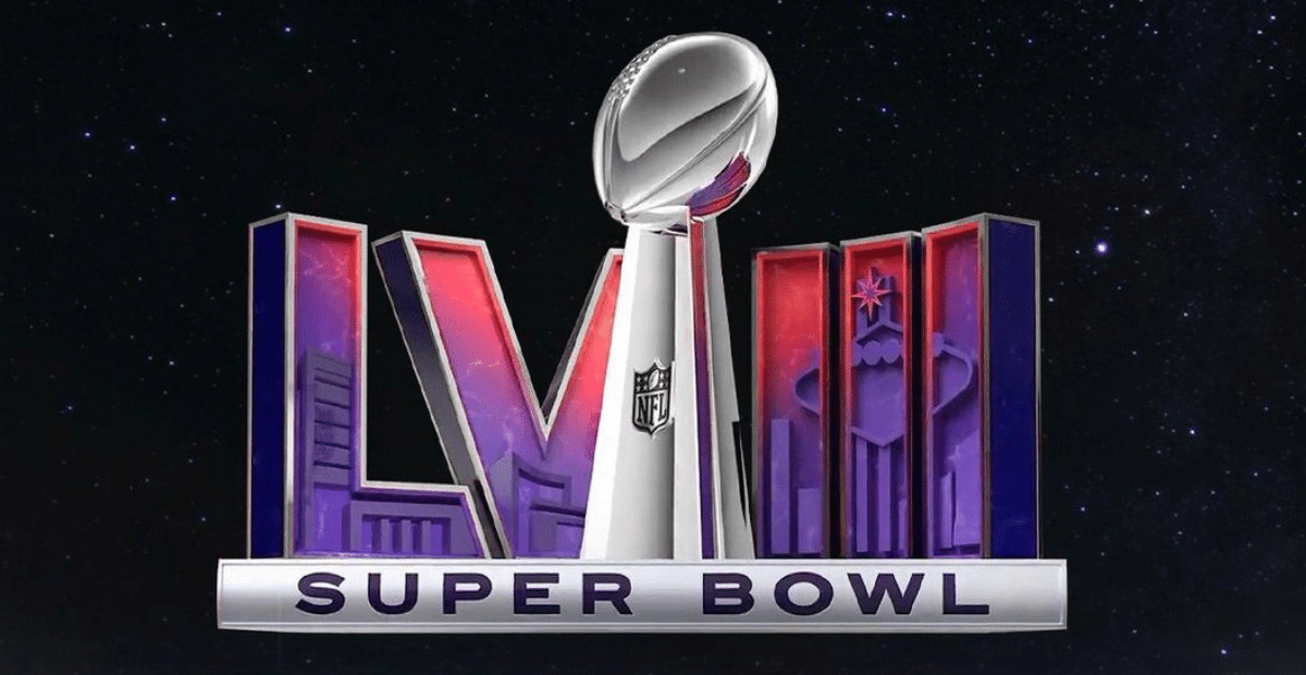 Super Bowl 2024 Emblem - Amara Bethena