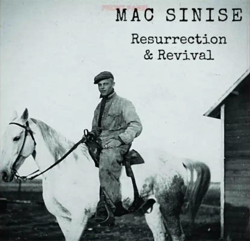 Gary Sinise's son, McCanna Anthony "Mac" Sinise, recorded this album "Resurrection & Revival" before he died. 