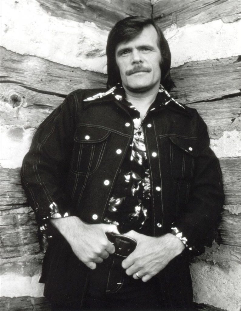 Country singer Johnny Paycheck served in the military