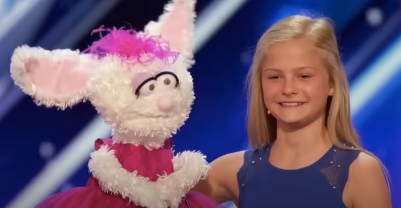 "AGT" champ Darci Lynne shared a video singing a worship song. She won "AGT" at age 12 in 2017.
