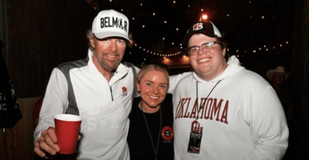 Toby Keith's daughter-in-law, Haley Covel, paid tribute to him after his death