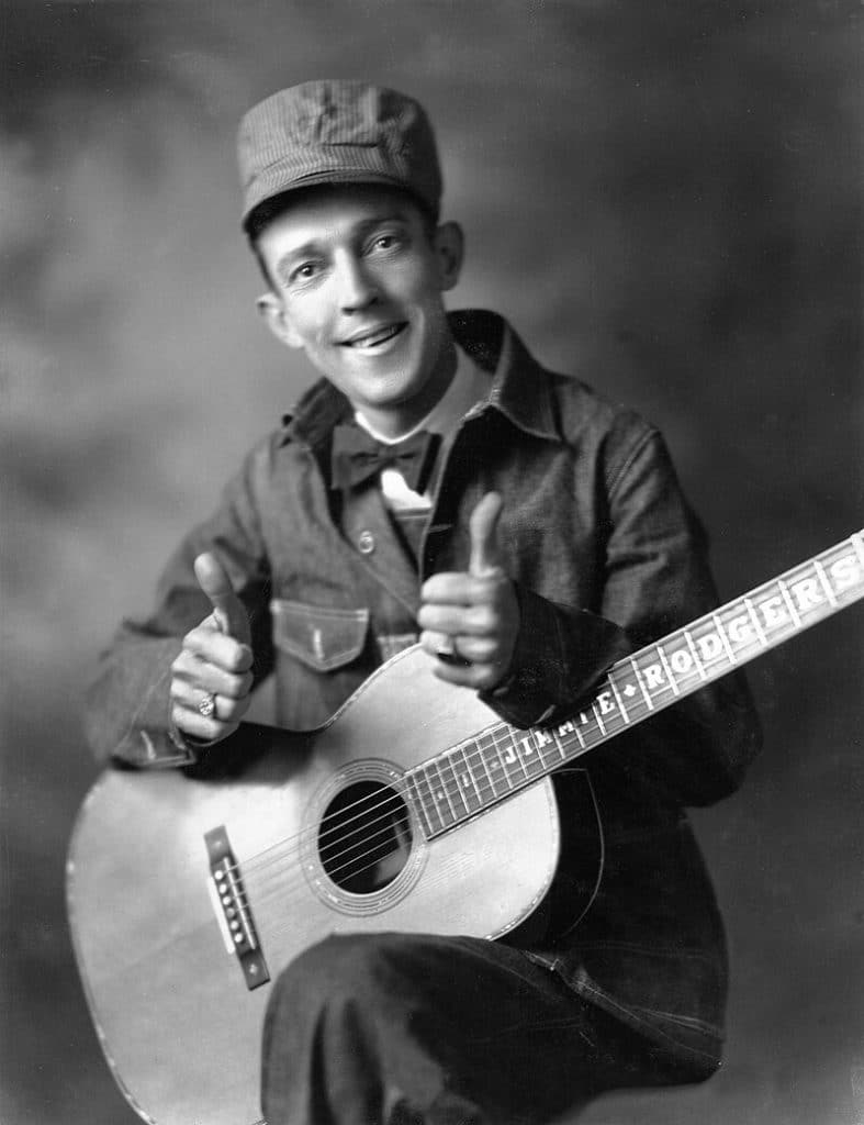 Country Stars We Lost Too Soon - Jimmie Rodgers