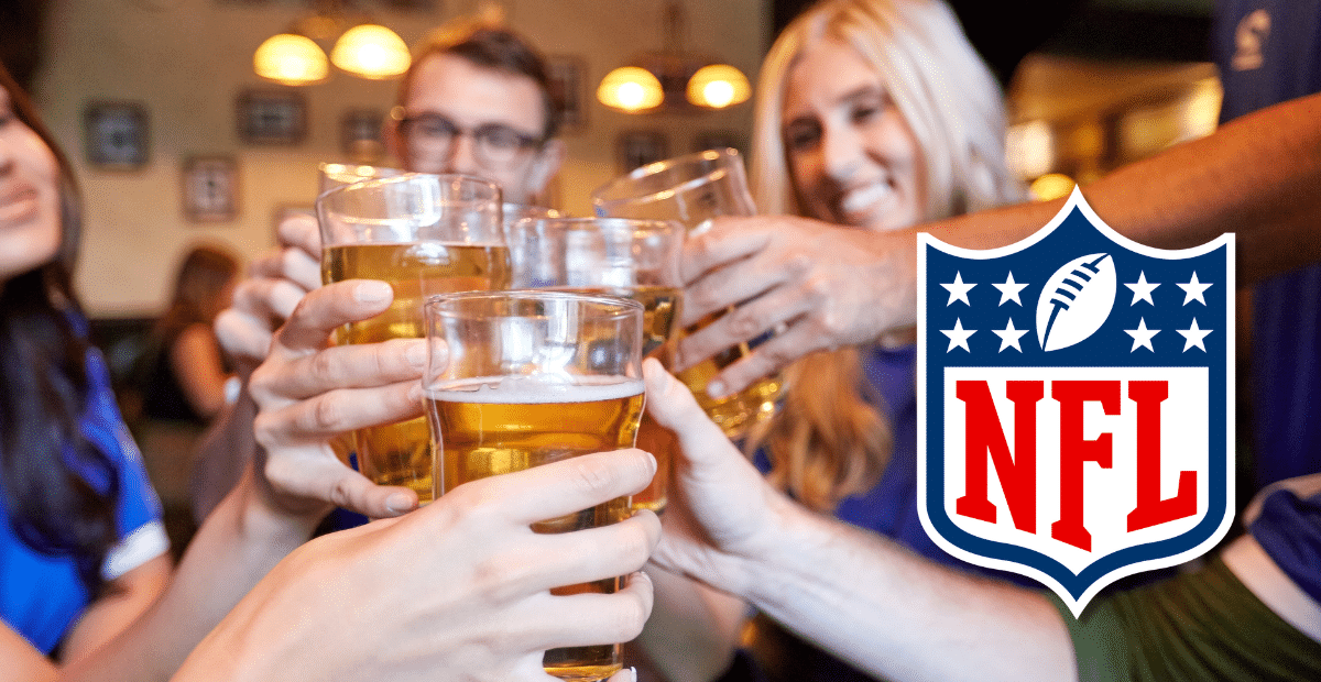 Which Nfl Fanbase Drinks The Most Alcohol 3815