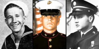 Country artists Marty Robbins, Josh Gracin, and Elvis Presley in the military