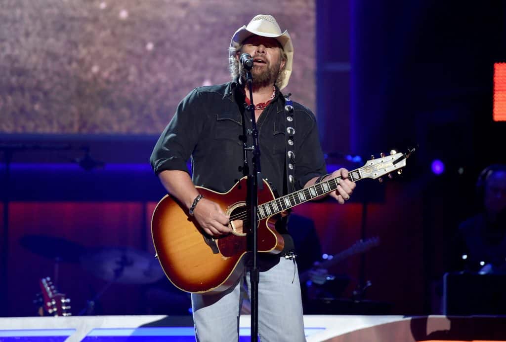 Country Stars We Lost Too Soon - Toby Keith