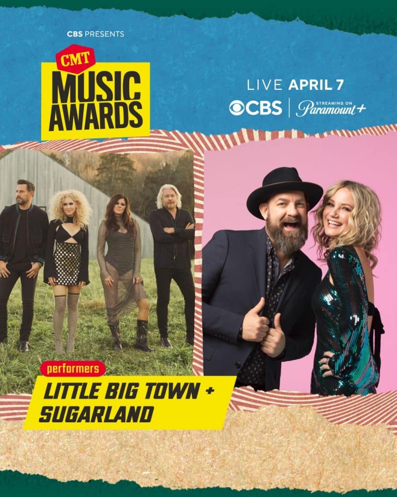 Sugarland plans to reunite at the 2024 CMT Music Awards