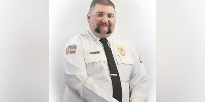 Fritch Volunteer Fire Department Chief Zeb Smith