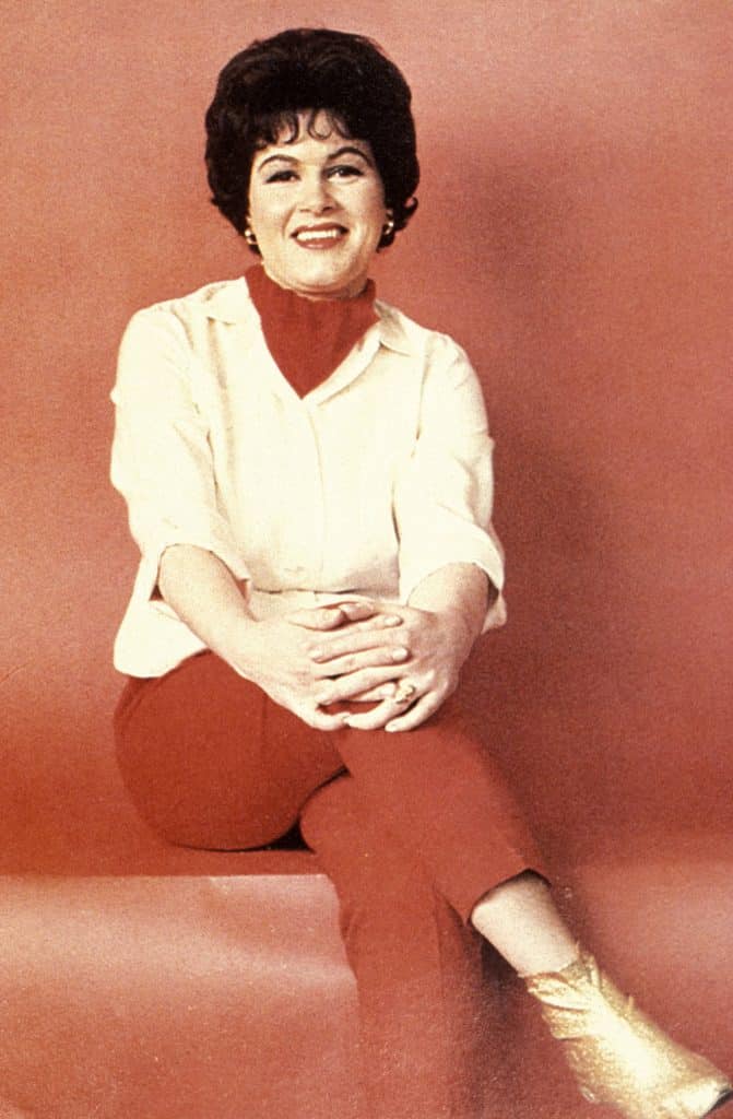 Patsy Cline's last televised performance occurred just days before she died in a plane crash at the age of 30.