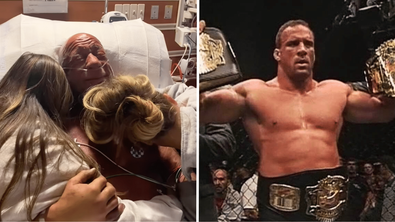 UFC Champ Mark Coleman Responsive After Rescuing Parents From Burning Home