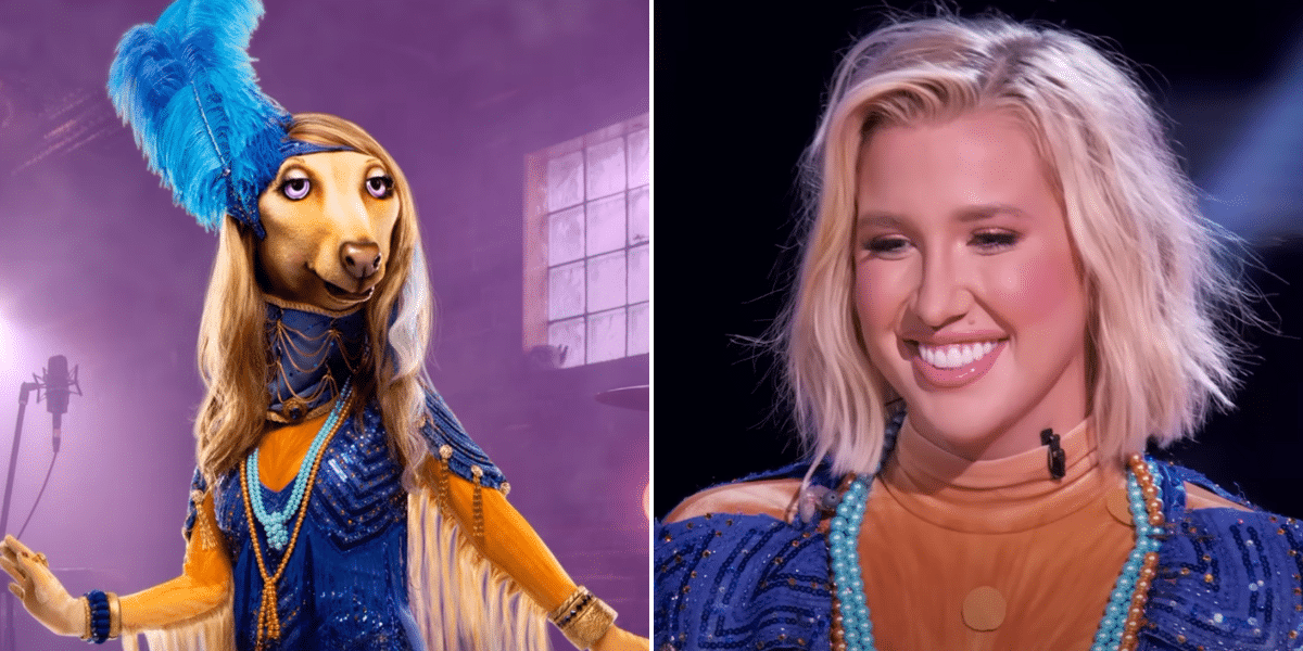 Savannah Chrisley Laughs Off "Freaking Terrible" Masked Singer Performance