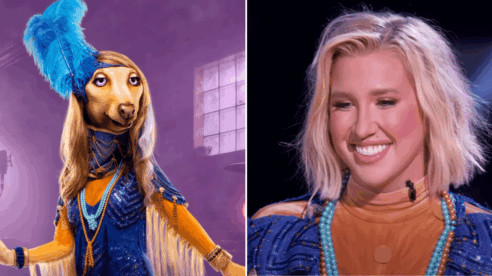 Savannah Chrisley Laughs Off "Freaking Terrible" Masked Singer Performance