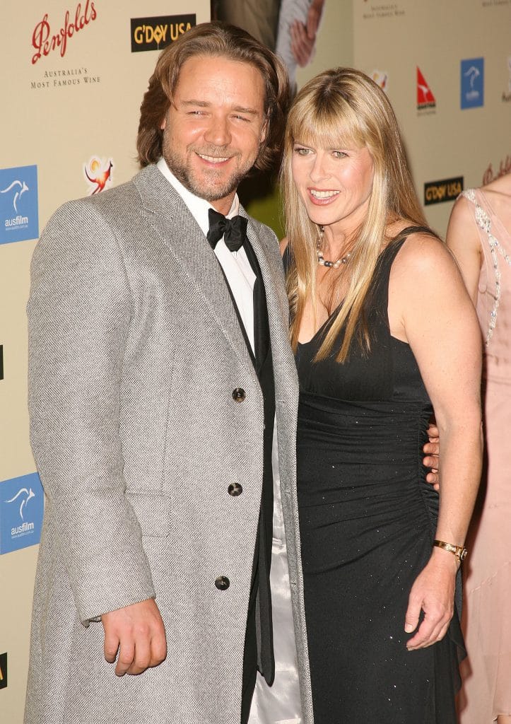 For years now there have been rumors that Terri Irwin is dating Russell Crowe. Here, she and the actor pose for a photo together during an event in 2007.