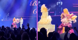Carrie Underwood's Vegas crowd sang "Happy Birthday" to her