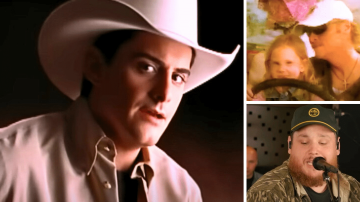 Brad Paisley, Alan Jackson, and Luke Combs have all released country songs about dads