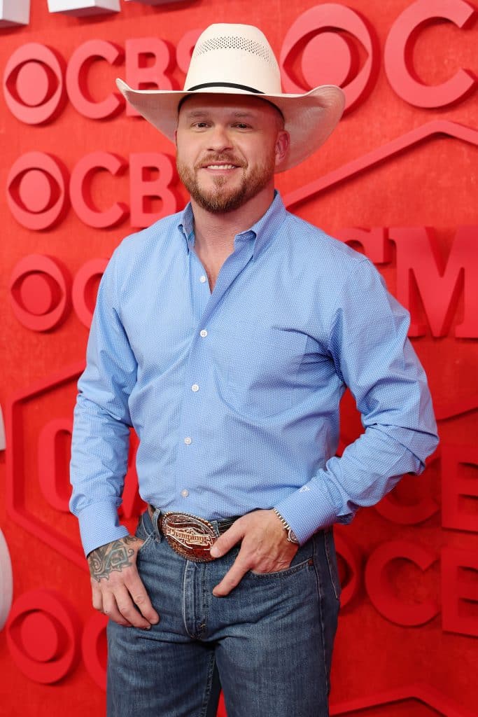 Cody Johnson was one of the best-dressed artists at the CMT Music Awards in 2024