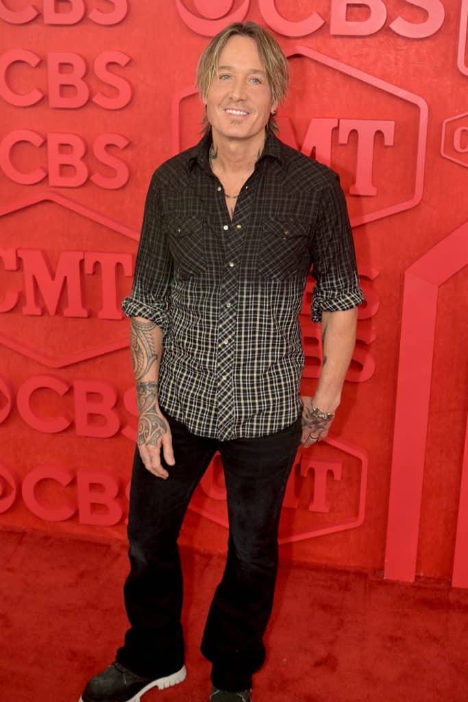 Keith Urban was one of the best-dressed stars at the 2024 CMT Music Awards