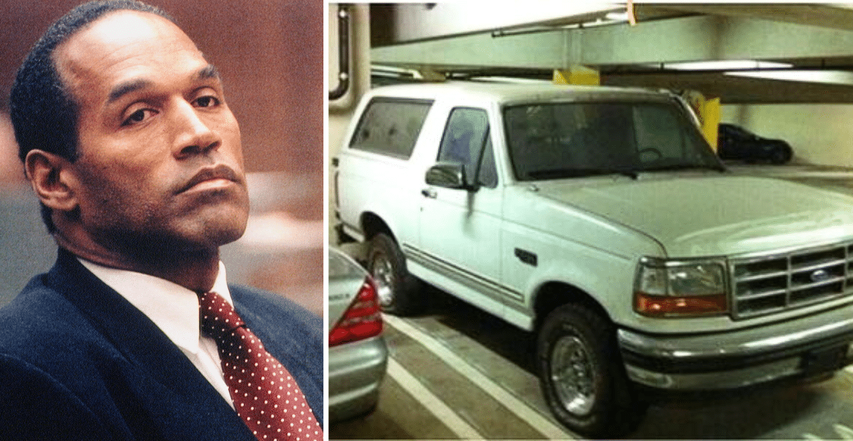 O.J. Simpson's Notorious White Bronco For Sale At Astonishing Price