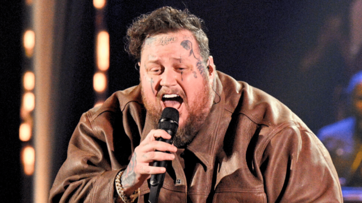 Jelly Roll performing