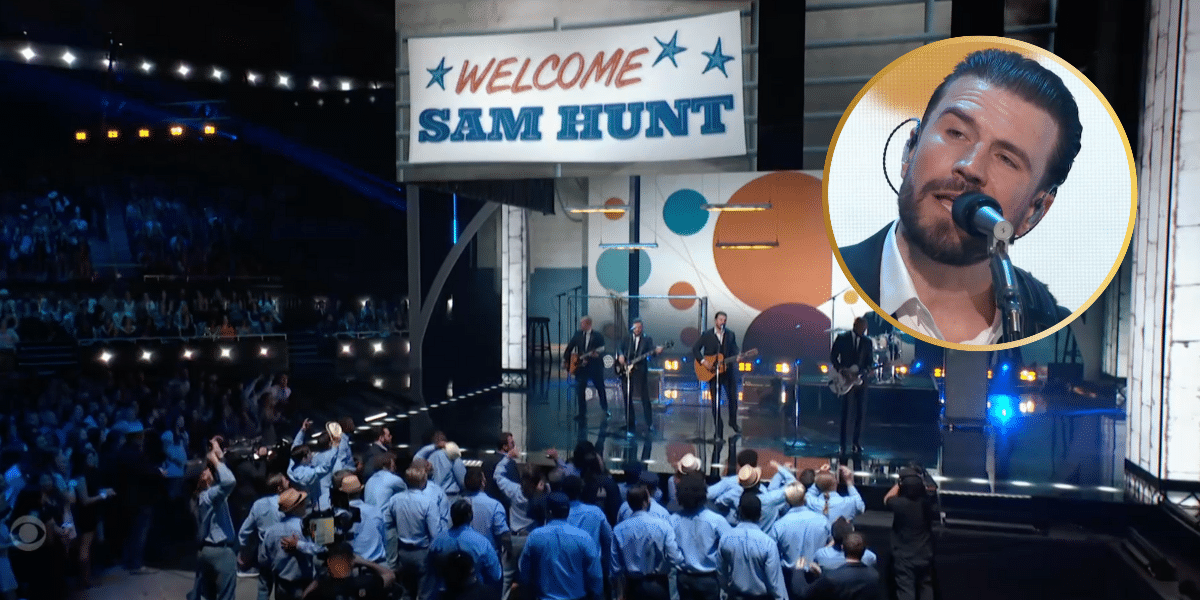 Sam Hunt Sings "Locked Up" For "Prisoners" At 2024 CMT Music Awards