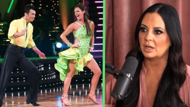 Sara Evans reflects on her time on Dancing with the Stars