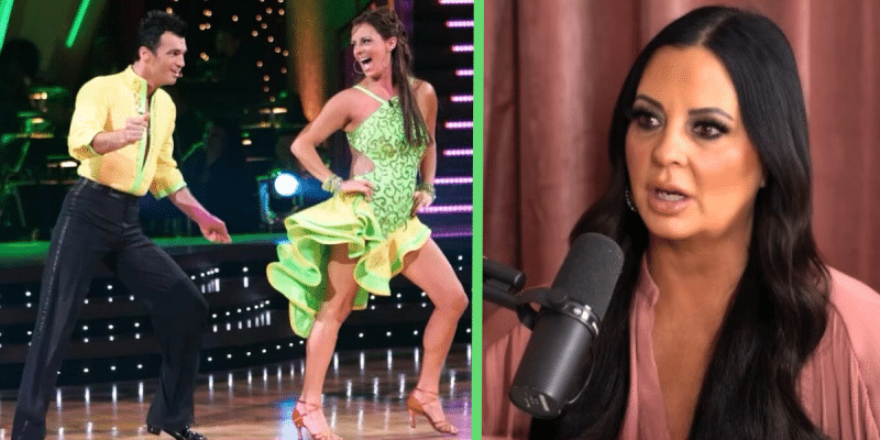 Sara Evans reflects on her time on Dancing with the Stars