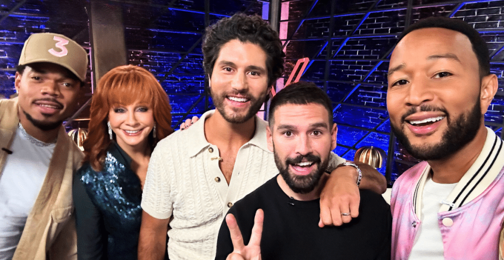 The Voice announced a schedule change for Season 25. The coaches are Chance the Rapper, Reba McEntire, Dan + Shay, and John Legend