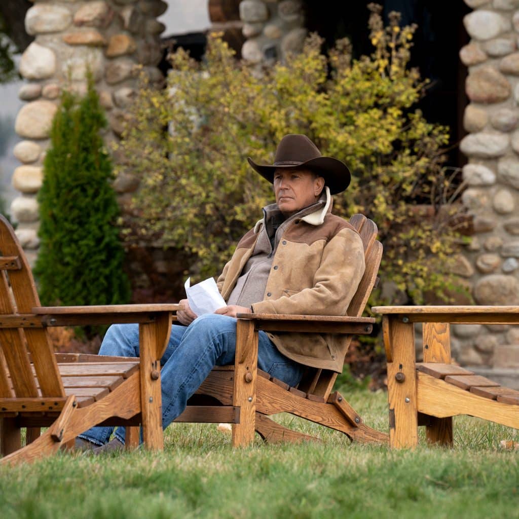Kevin Costner in "Yellowstone," which is ending after Season 5
