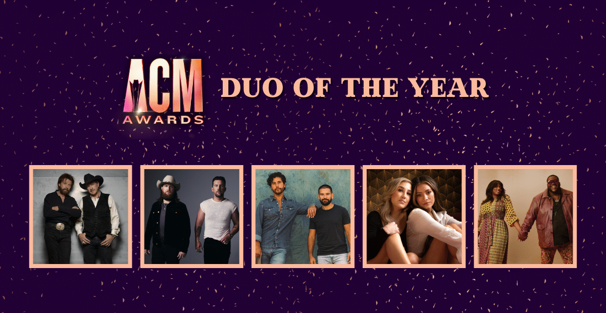 FourTime Duo of the Year Winner Announced at the ACM Awards