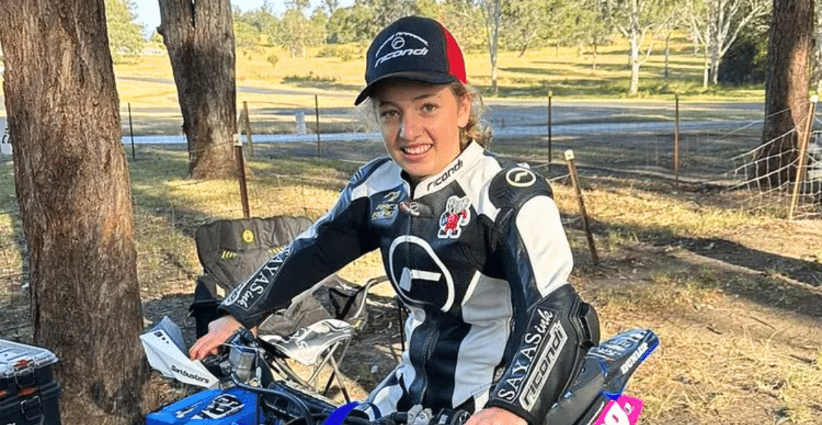 15-year-old Amelia Kotze passed away after dirt bike crash.