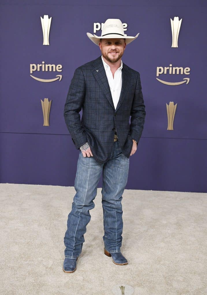 Cody Johnson attends the 2024 ACM Awards