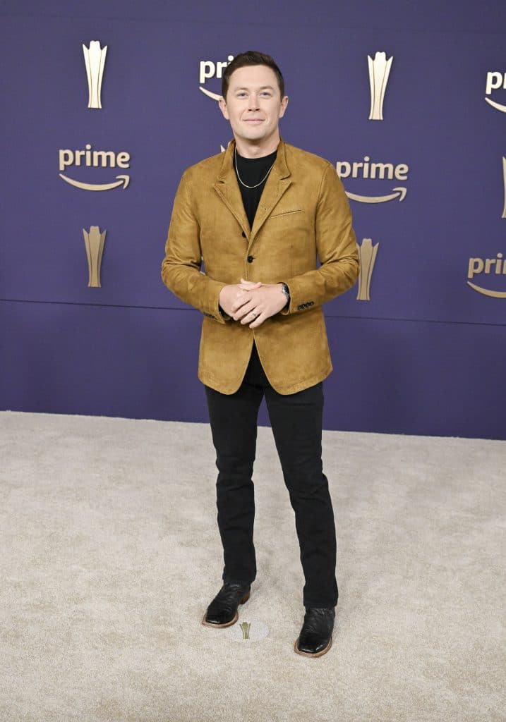 Scotty McCreery attends the 2024 ACM Awards
