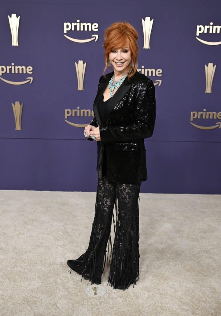 Reba attends the 2024 ACM Awards