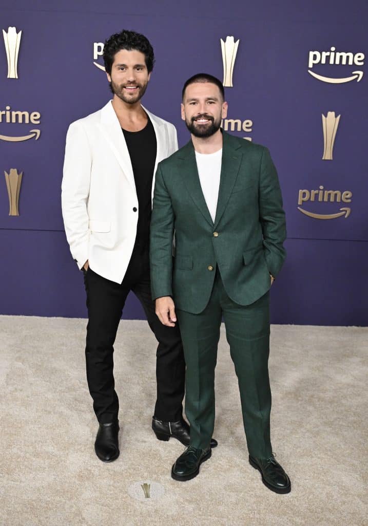 Dan + Shay were two of the best-dressed stars at the ACM Awards