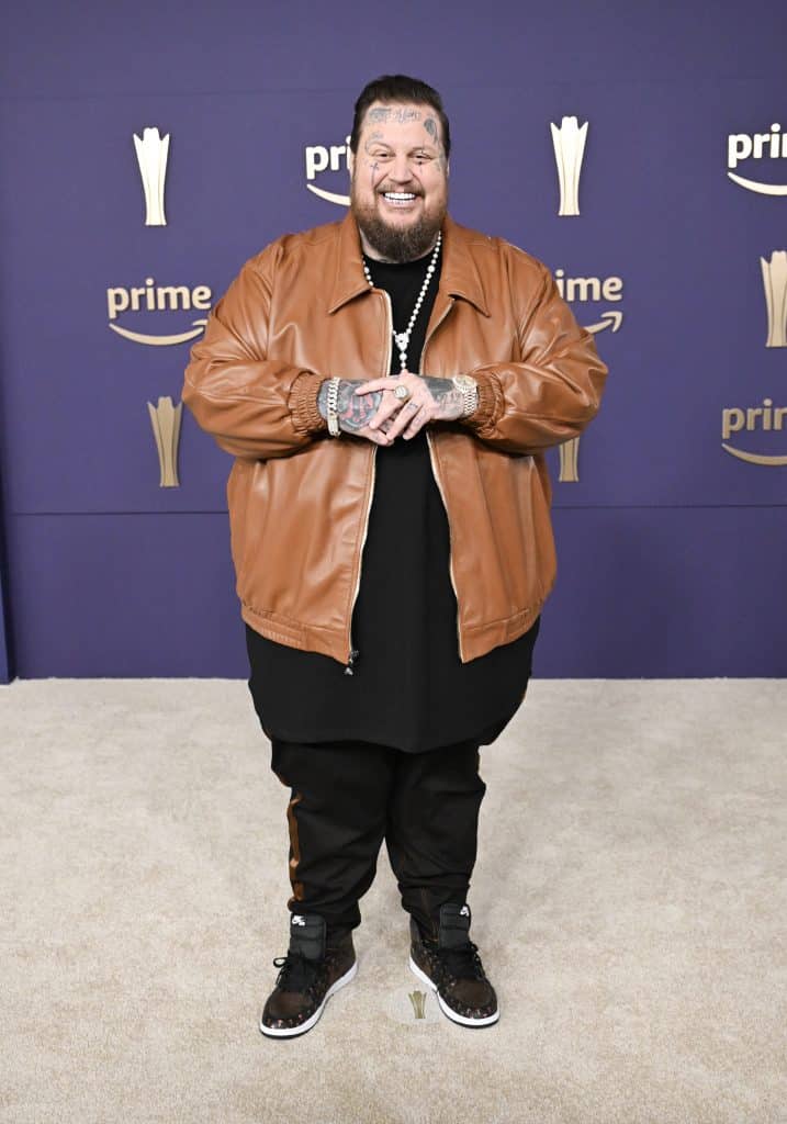 Jelly Roll was one of the best-dressed artists at the ACM Awards