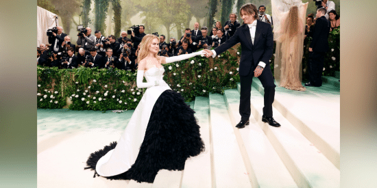 Keith Urban & Nicole Kidman Make Spectacular Entrance At 2024 Met Gala