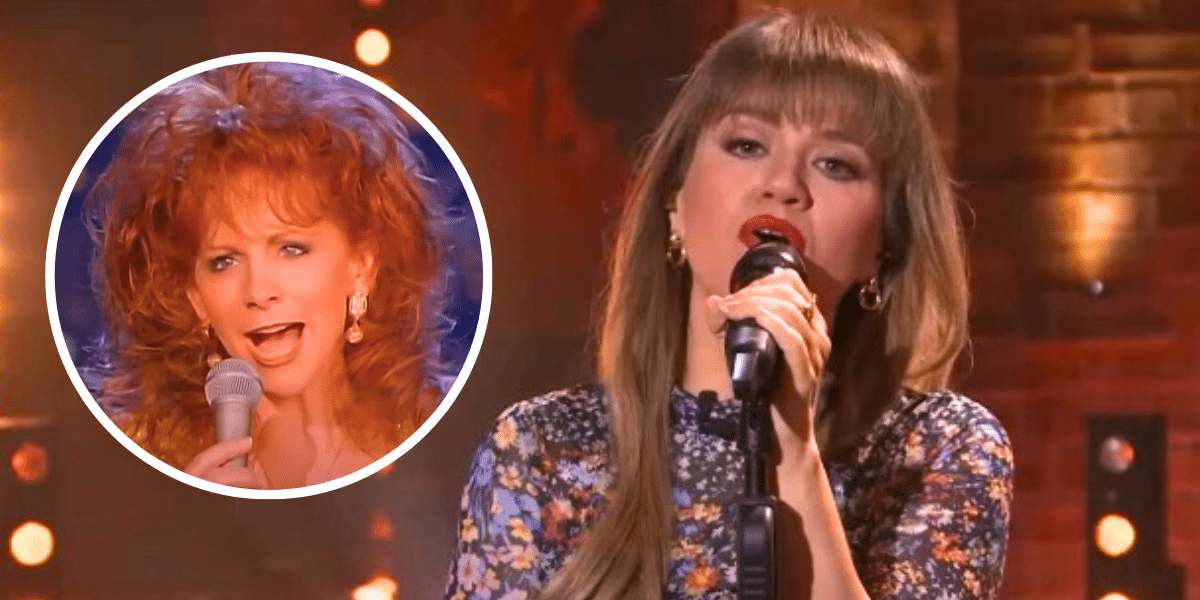 Kelly Clarkson Shares Captivating Cover Of Reba's "Till You Love Me"