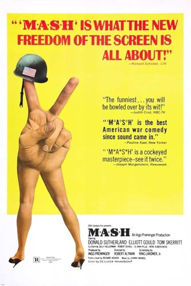 Donald Sutherland dies at age 88 - The actor appeared in the famous "MASH" movie in 1970