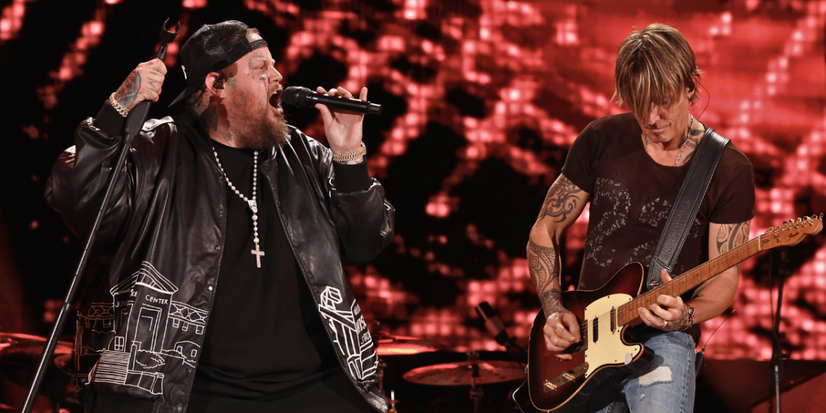 Keith Urban Steps In As Lead Guitarist For Halfway To Hell Performance With Jelly Roll