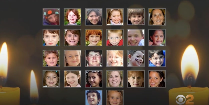 The surviving Sandy Hook students recently graduated from high school. These are the victims of the tragedy.