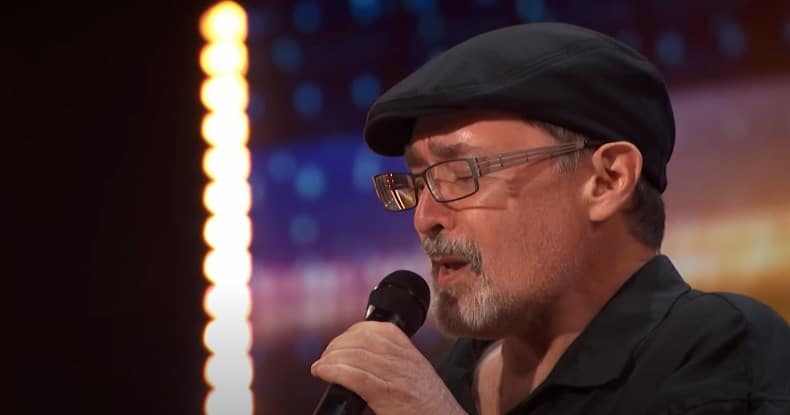 Janitor Richard Goodall earned the Golden Buzzer for his performance on "America's Got Talent"