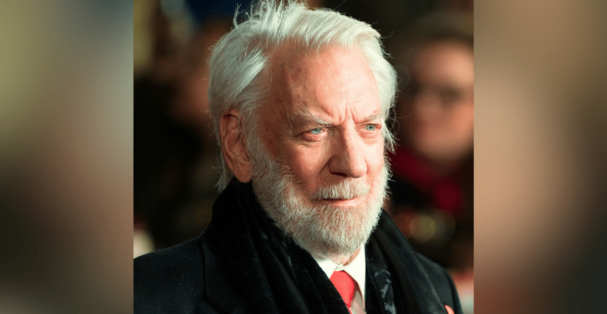 Admired Actor Donald Sutherland Dies At Age 88