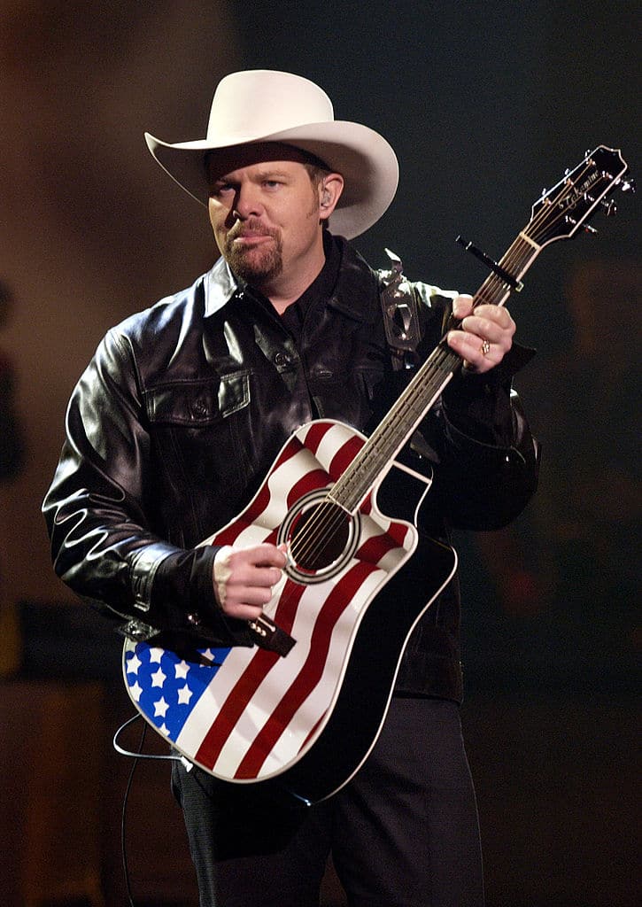 Toby Keith was one of country music's most patriotic artists, and his music is often played on the 4th of July.