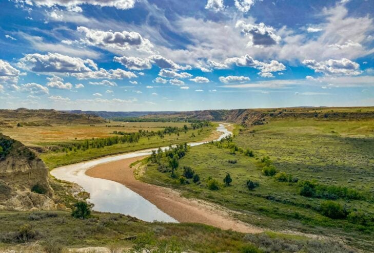 north dakota landscape 