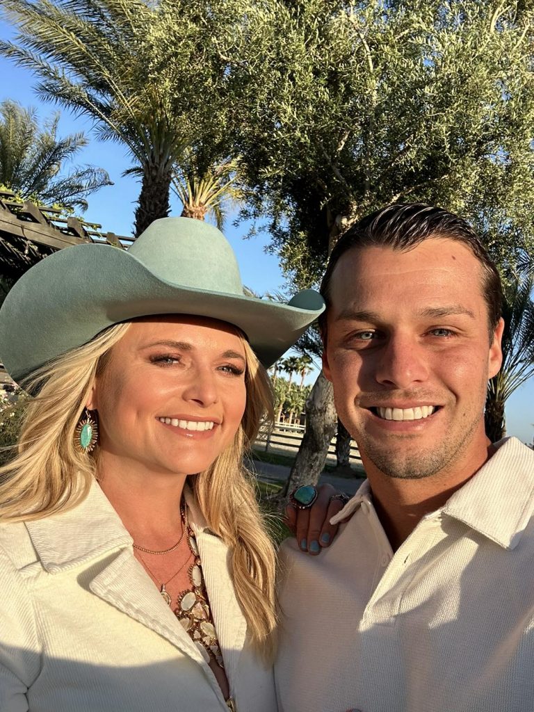 Miranda Lambert and her husband Brendan started off as pen pals before they married