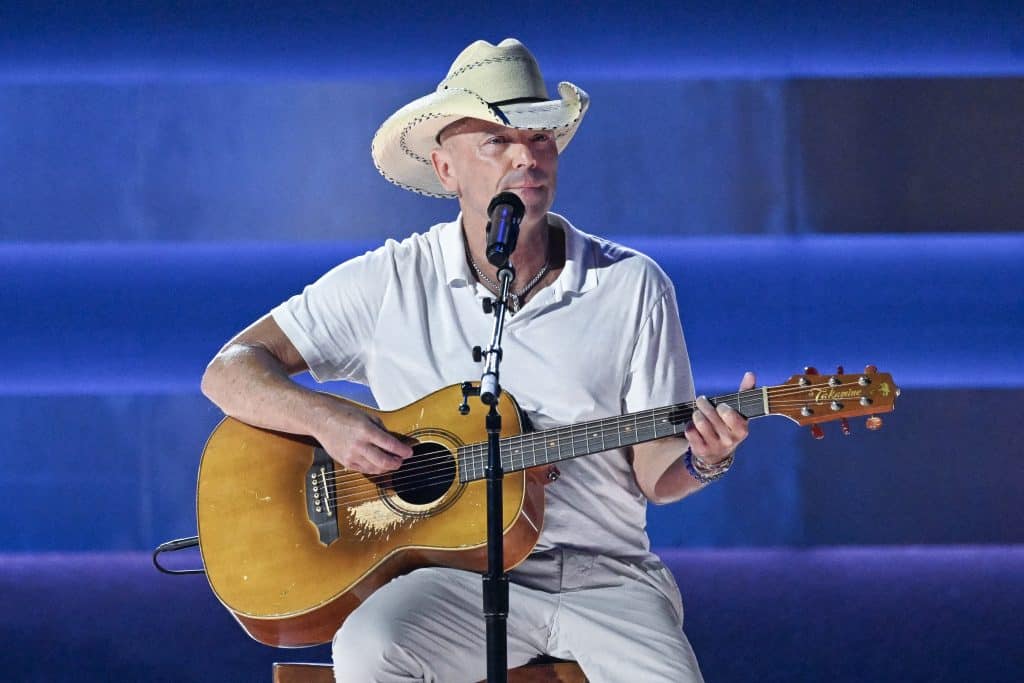 Country singer Kenny Chesney