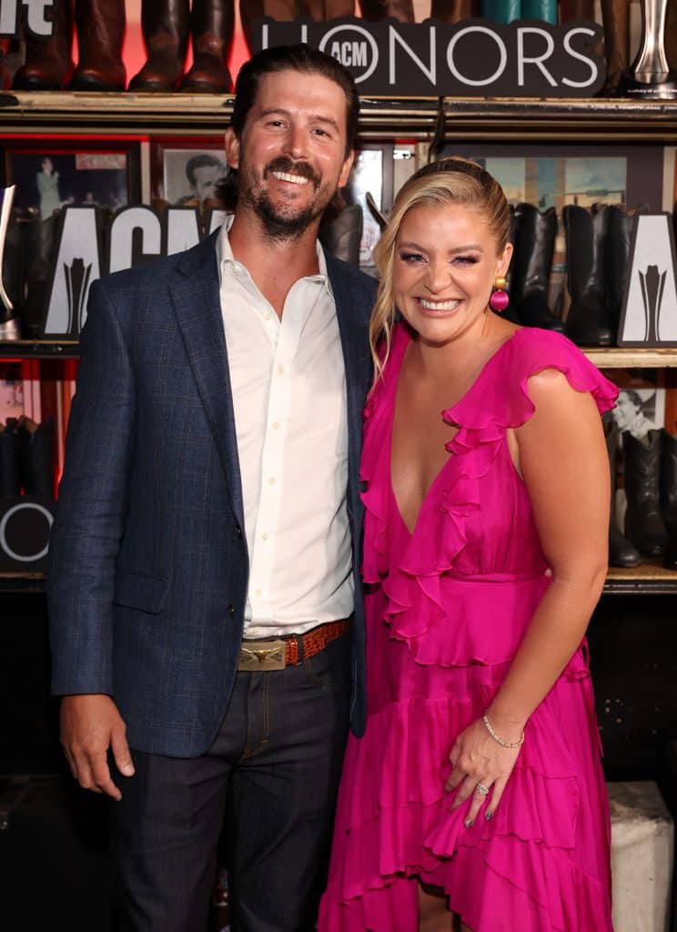 Lauren Alaina & Cam Arnold at the 2024 ACM Honors