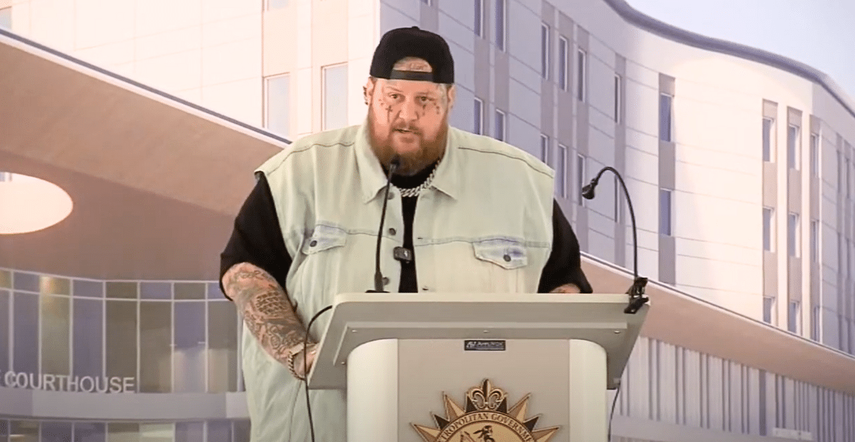 Jelly Roll Helps Launch New Youth Center In Nashville Where He Was Once