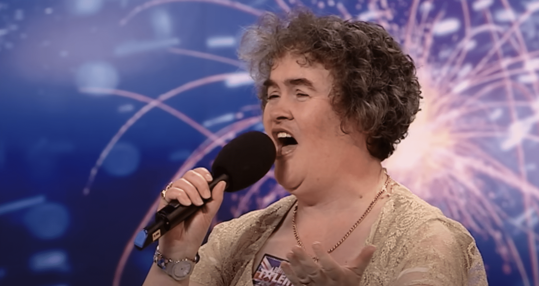 Susan Boyle on Britain's Got Talent.