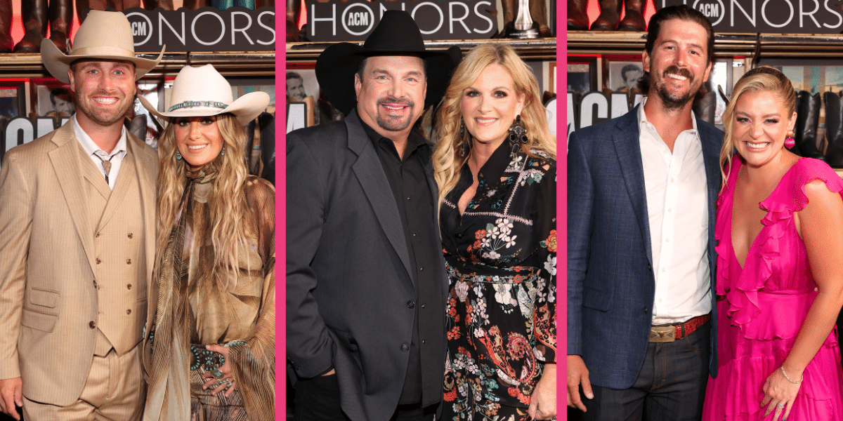 LIST See Some Of The Cutest Couples At The 2024 ACM Honors