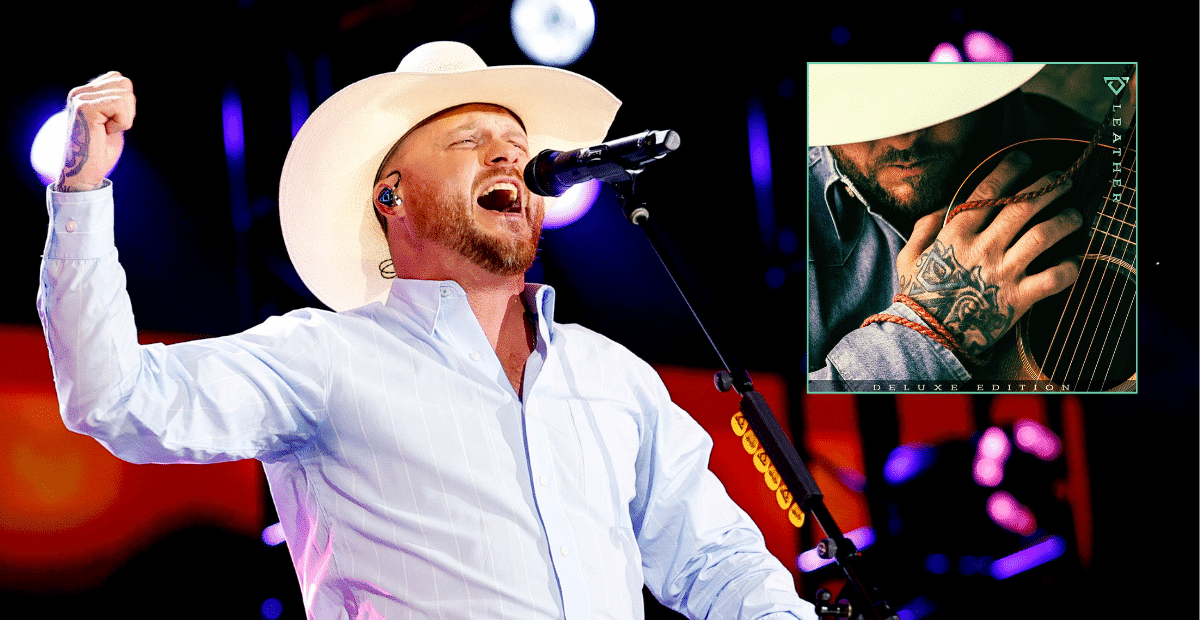 Cody Johnson Announces "Leather Deluxe Edition," Adding 13 Fresh Tracks